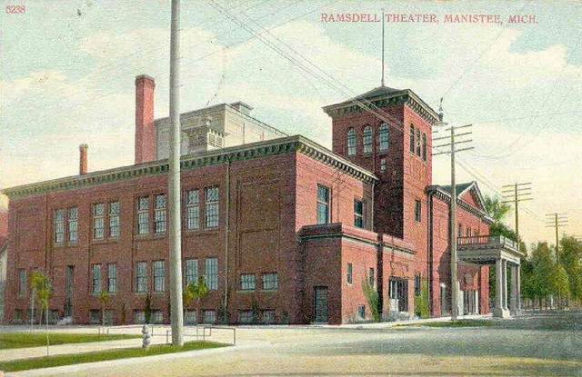 Ramsdell Theatre - 1912 From Paul